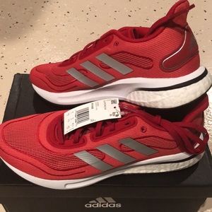 NIB Adidas Supernova training shoes with tags